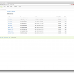 Invoices List