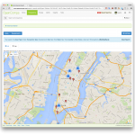 New York, NY Developments Map View
