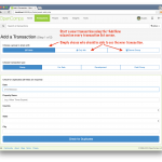 Add New Transaction